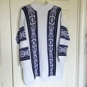 Clifton place knits Ltd. Big long comfy sweater